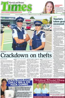 Botany and Ormiston Times - January 29th 2015