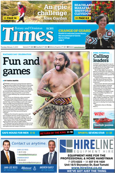 Botany and Ormiston Times - February 12th 2015