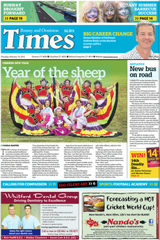 Botany and Ormiston Times - February 19th 2015