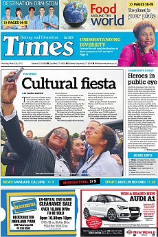 Botany and Ormiston Times - March 26th 2015