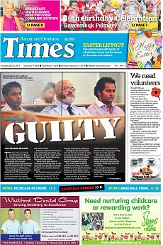 Botany and Ormiston Times - April 2nd 2015