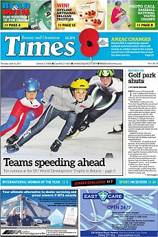 Botany and Ormiston Times - April 16th 2015