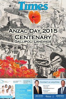 Botany and Ormiston Times - April 23rd 2015