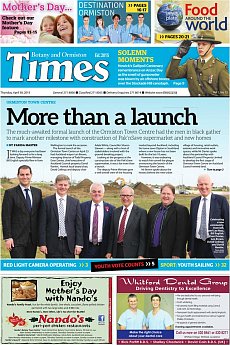 Botany and Ormiston Times - April 30th 2015