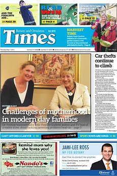 Botany and Ormiston Times - May 7th 2015