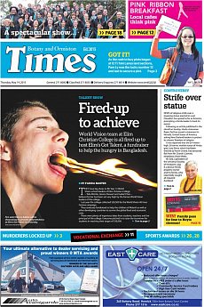 Botany and Ormiston Times - May 14th 2015
