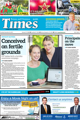 Botany and Ormiston Times - November 26th 2015