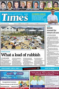 Botany and Ormiston Times - January 14th 2016