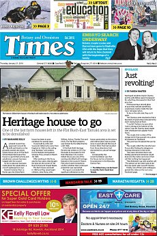 Botany and Ormiston Times - January 21st 2016