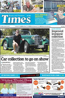 Botany and Ormiston Times - January 28th 2016