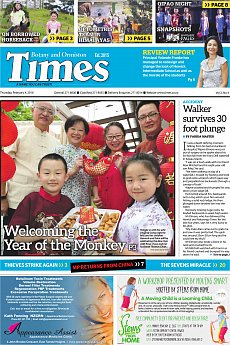 Botany and Ormiston Times - February 4th 2016