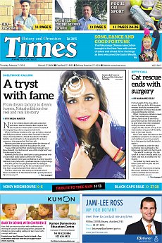 Botany and Ormiston Times - February 11th 2016