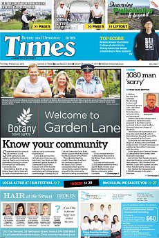 Botany and Ormiston Times - February 25th 2016