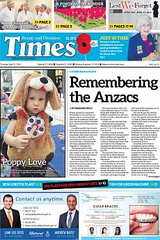 Botany and Ormiston Times - April 21st 2016