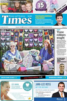 Botany and Ormiston Times - May 5th 2016