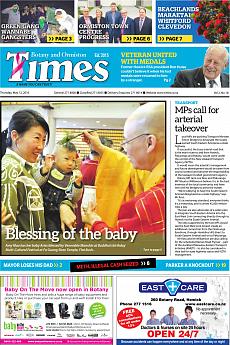 Botany and Ormiston Times - May 12th 2016