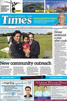 Botany and Ormiston Times - May 26th 2016