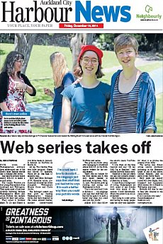 Auckland City Harbour News - December 19th 2014