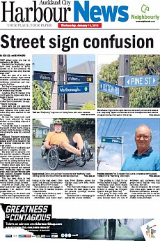 Auckland City Harbour News - January 14th 2015