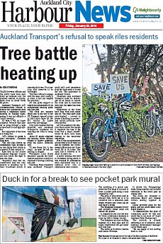 Auckland City Harbour News - January 23rd 2015