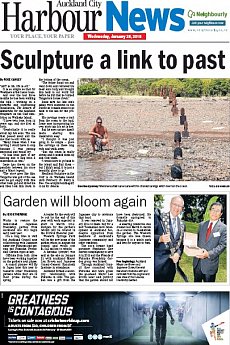 Auckland City Harbour News - January 28th 2015