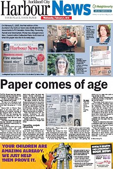 Auckland City Harbour News - February 4th 2015