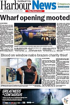 Auckland City Harbour News - February 13th 2015
