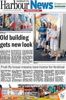 Auckland City Harbour News - February 27th 2015