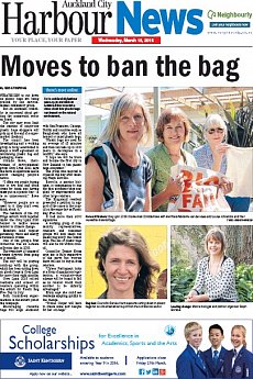 Auckland City Harbour News - March 18th 2015