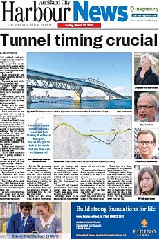 Auckland City Harbour News - March 20th 2015