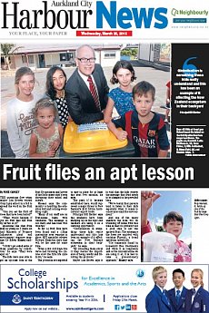 Auckland City Harbour News - March 25th 2015