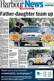 Auckland City Harbour News - April 1st 2015