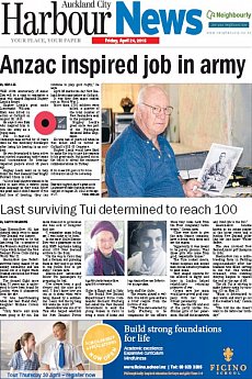 Auckland City Harbour News - April 24th 2015