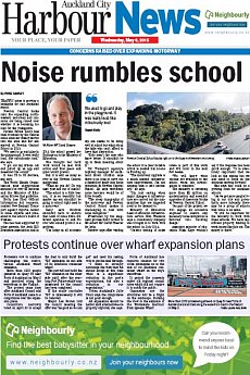 Auckland City Harbour News - May 6th 2015