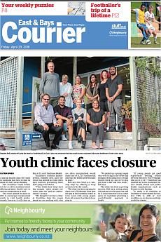 East and Bays Courier - April 29th 2016