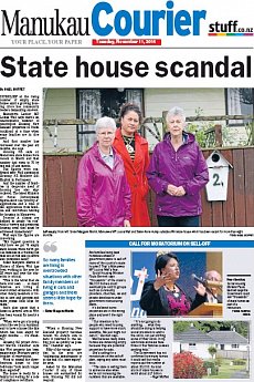 Manukau Courier - November 11th 2014