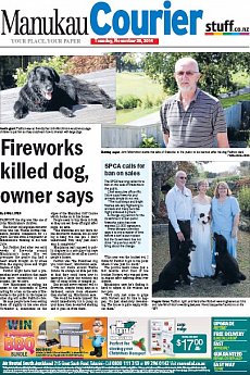 Manukau Courier - November 25th 2014