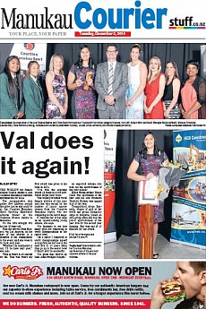 Manukau Courier - December 2nd 2014
