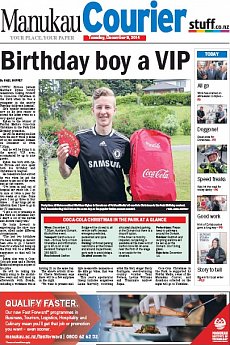 Manukau Courier - December 9th 2014