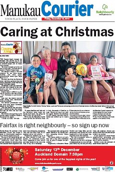 Manukau Courier - December 12th 2014