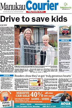 Manukau Courier - December 19th 2014