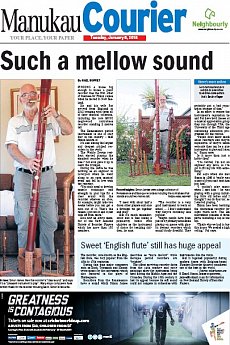 Manukau Courier - January 6th 2015