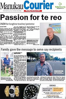Manukau Courier - January 8th 2015