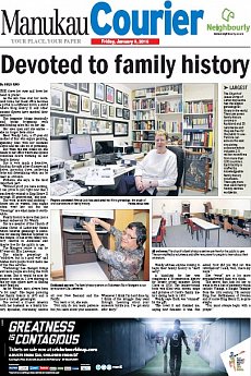 Manukau Courier - January 9th 2015