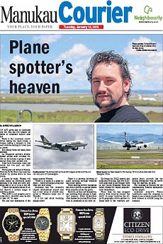 Manukau Courier - January 13th 2015