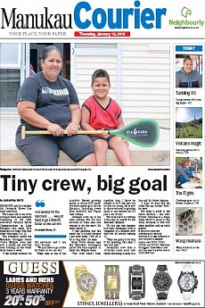 Manukau Courier - January 15th 2015