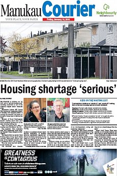 Manukau Courier - January 16th 2015