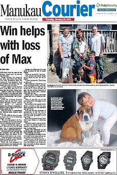 Manukau Courier - January 20th 2015