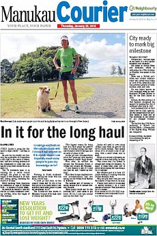 Manukau Courier - January 22nd 2015