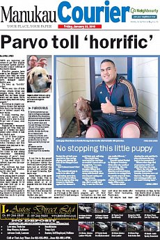 Manukau Courier - January 23rd 2015